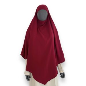 Khimar 2 capas Medina Buedeos