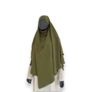 Khimar 2 capas Medina Verde