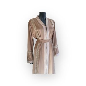 Abaya Yasmeen Beige