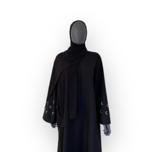 Abaya Noor Negro