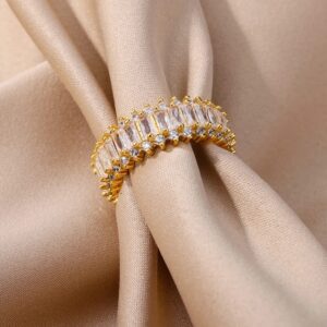 Anillo Gold Diamantes