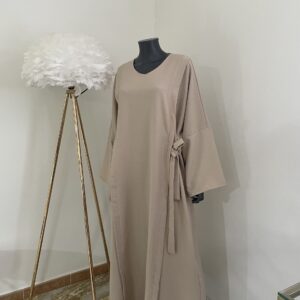 Abaya tokio beige