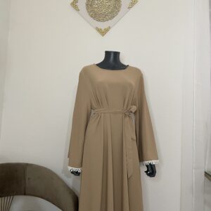 Vestido Zainab Sand