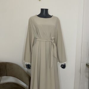 Vestido Zainab Beige