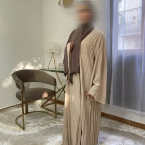 Abaya Rayan Beige