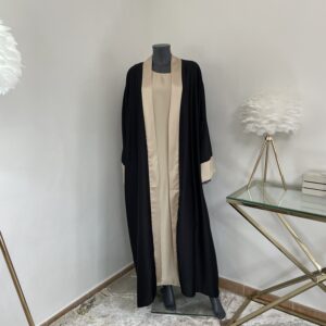 Abaya Amanah Negro